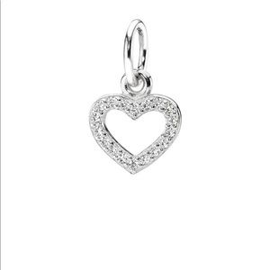 Pandora Be My Valentine Charm and Pendant for Necklace